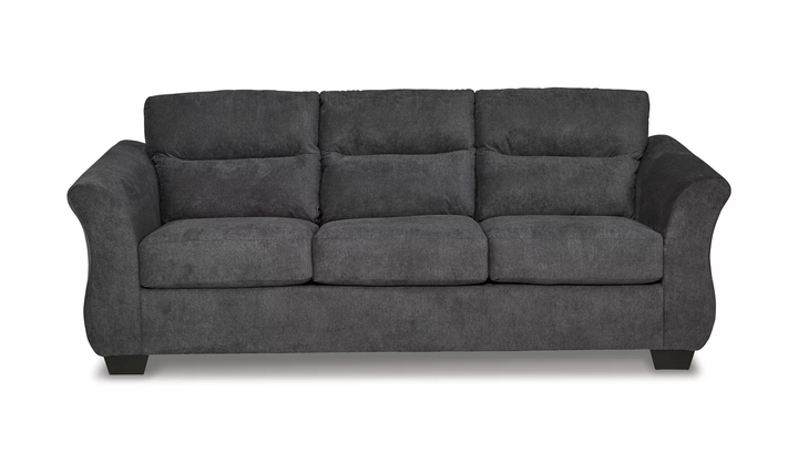 Ashley Miravel Fabric Queen Sofa Sleeper with Memory Foam Mattress