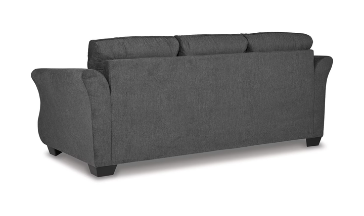 Ashley Miravel Fabric Queen Sofa Sleeper with Memory Foam Mattress