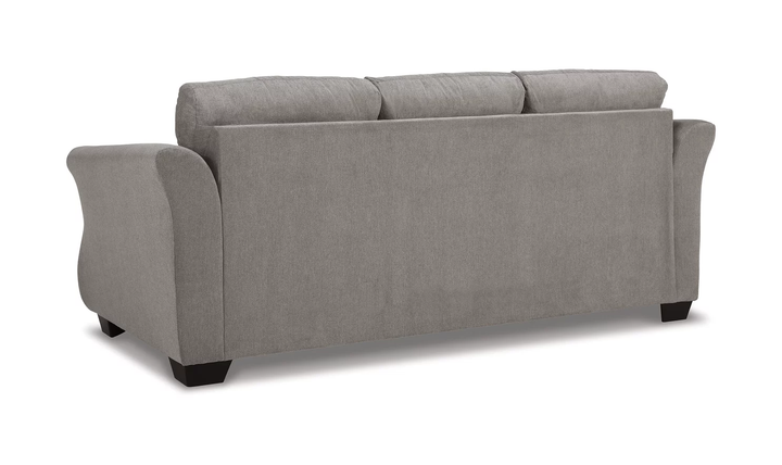 Ashley Miravel Fabric Queen Sofa Sleeper with Memory Foam Mattress