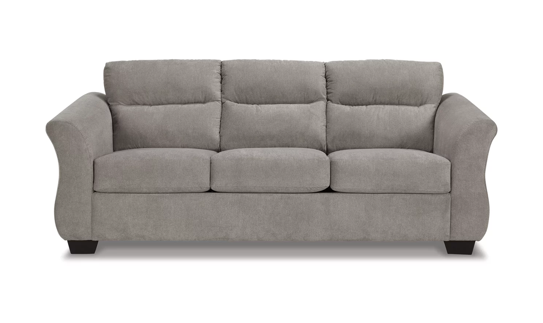 Ashley Miravel Fabric Queen Sofa Sleeper with Memory Foam Mattress