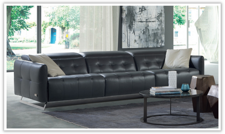 New Triumph 3-seater Leather Sofa