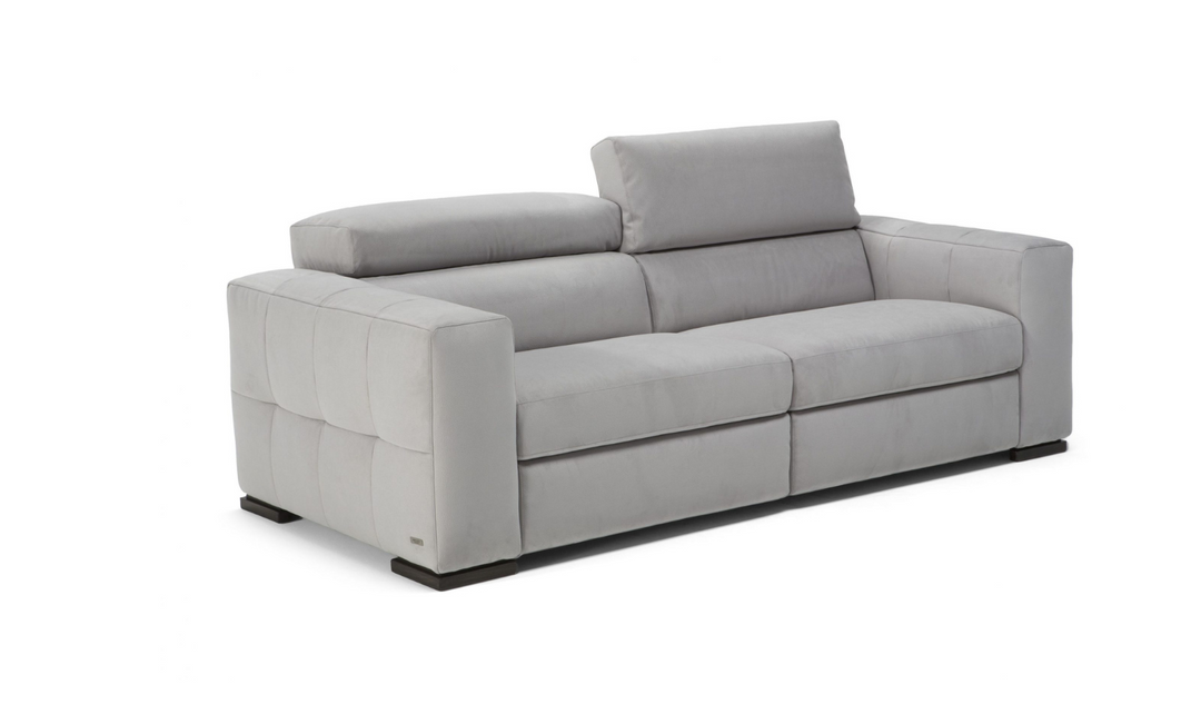 Nicoletti Natalie Italian Leather Sleeper Sofa - Luxury Overnight Collection