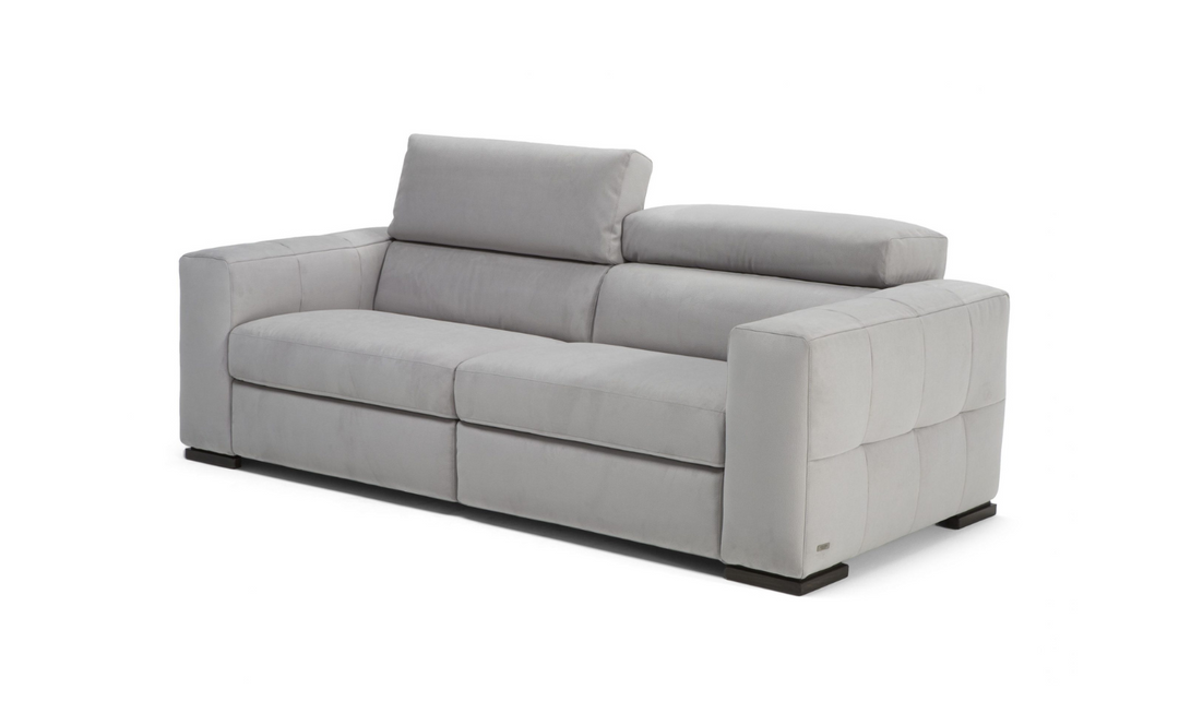 Nicoletti Natalie Italian Leather Sleeper Sofa - Luxury Overnight Collection