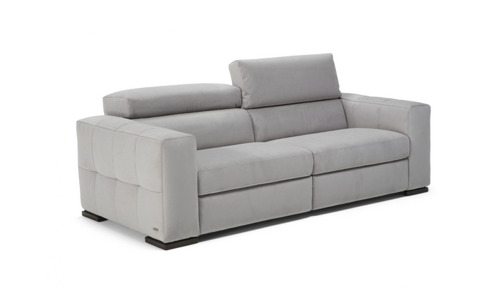 Nicoletti Natalie Italian Leather Sleeper Sofa - Luxury Overnight Collection