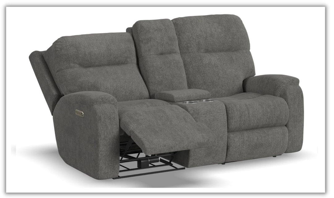 Penn Power Reclining Living Room Set in Fabric