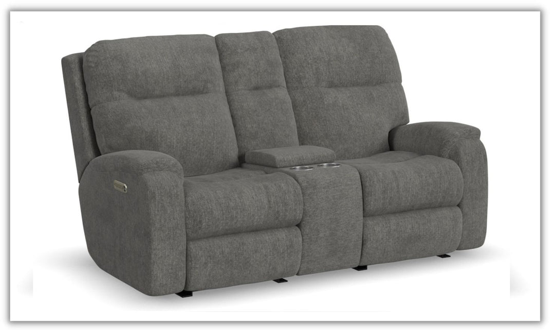 Penn Power Reclining Living Room Set in Fabric