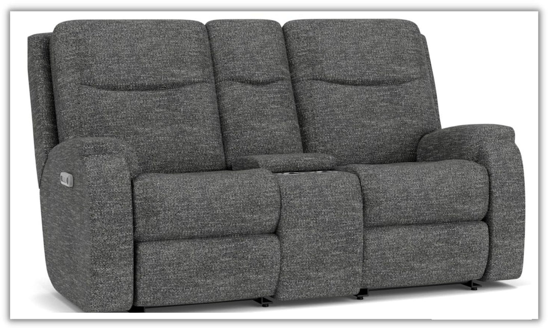 Penn Power Reclining Living Room Set in Fabric