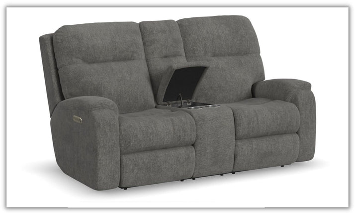 Penn Power Reclining Living Room Set in Fabric