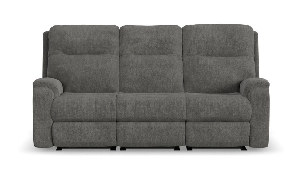 Penn Power Reclining Sofa with Power Headrests & Footrests-jenniferfurniture