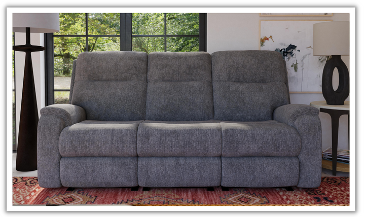 Penn Power Reclining Sofa with Power Headrests & Footrests-jenniferfurniture