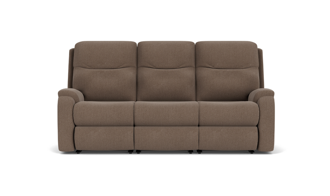 Penn Power Reclining Sofa with Power Headrests & Footrests-jenniferfurniture