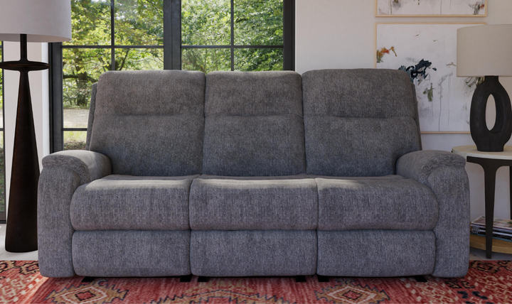 Penn Power Reclining Sofa with Power Headrests & Footrests-jenniferfurniture