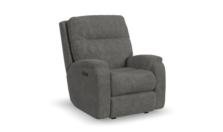 Penn Power Rocking Recliner Chair with Headrest & Footrest-jenniferfurniture