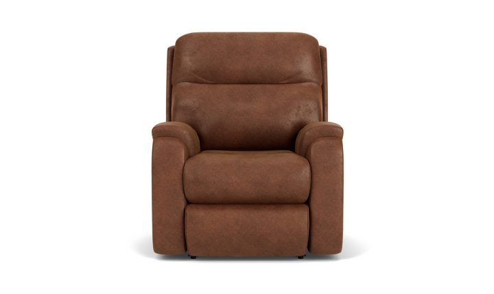 Penn Power Rocking Recliner Chair with Headrest & Footrest-jenniferfurniture