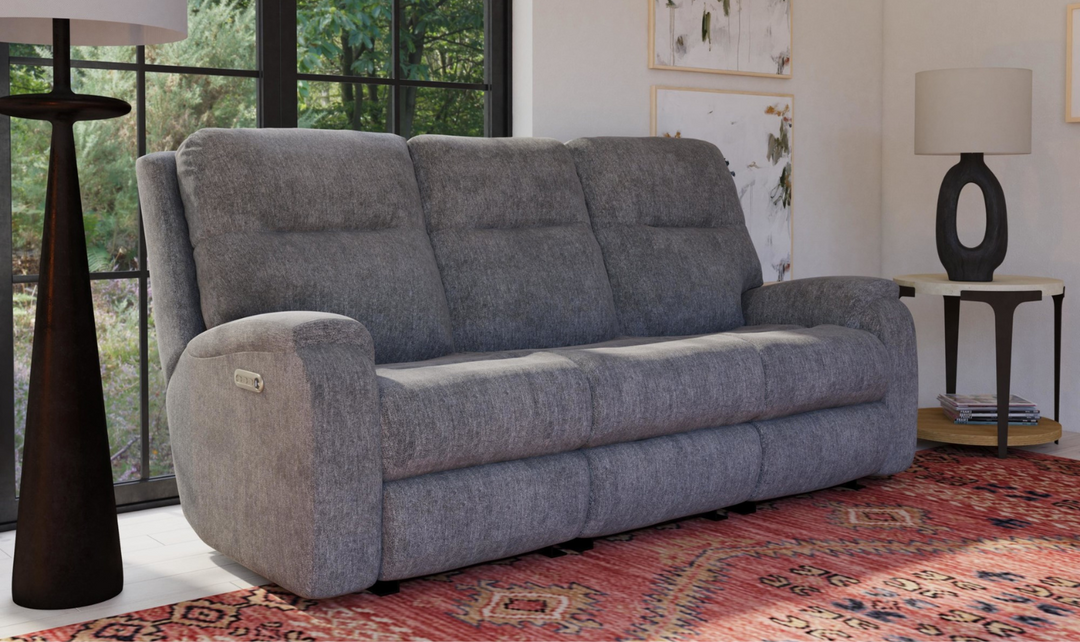 Penn Power Reclining Living Room Set in Fabric