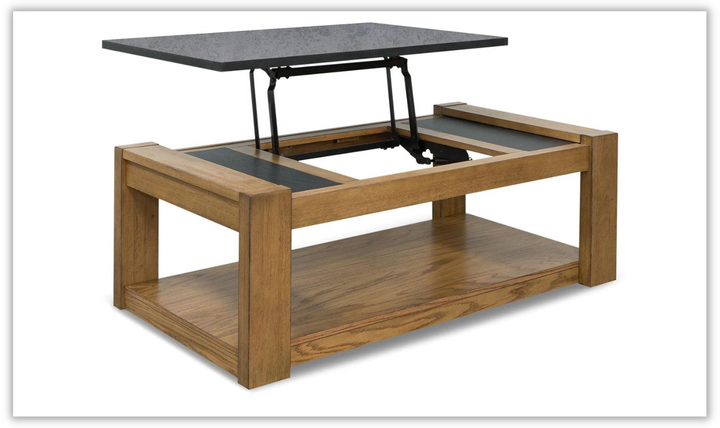 Ashley  Quentina Lift Top Coffee Table