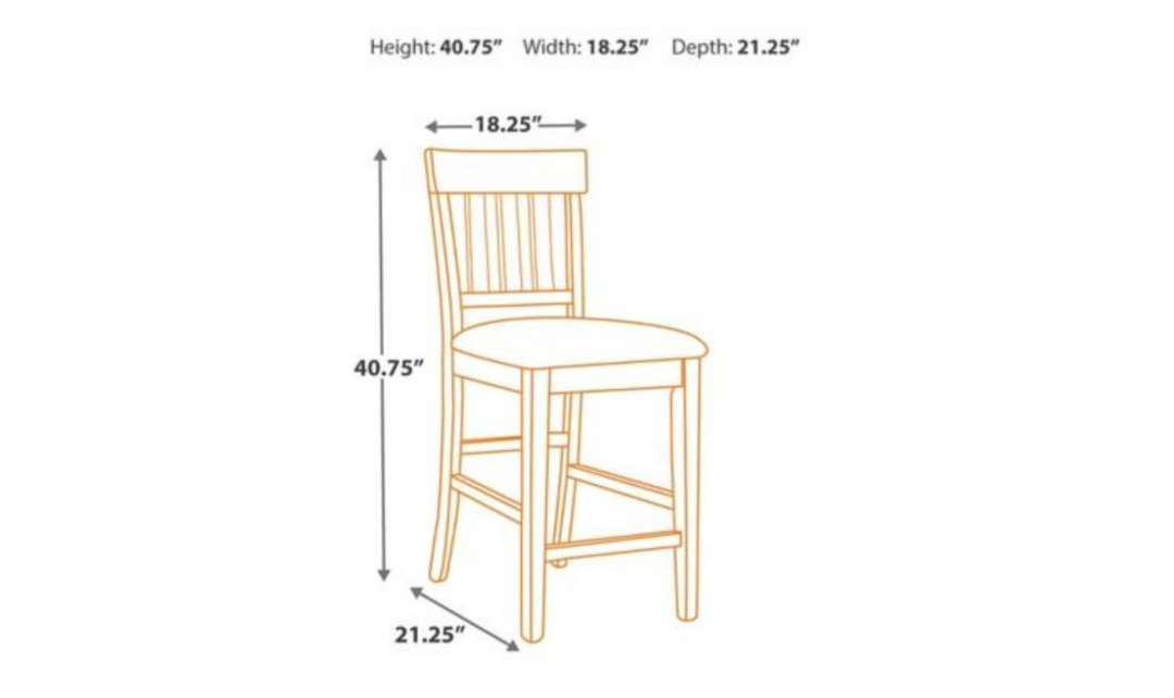 Ralene Counter Height Bar Stool