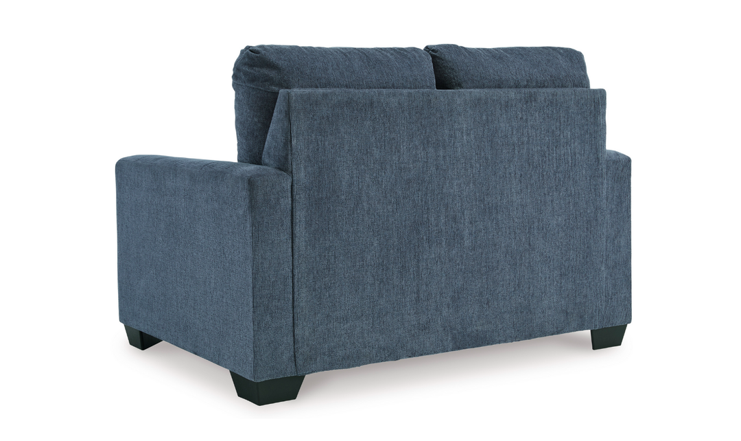 Rannis Fabric Sofa Sleeper with Memory Foam Mattress-Jennifer Furniture