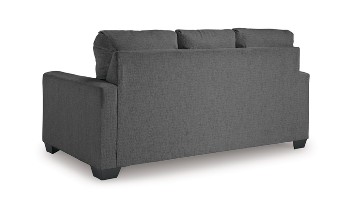 Rannis Fabric Sofa Sleeper with Memory Foam Mattress-Jennifer Furniture