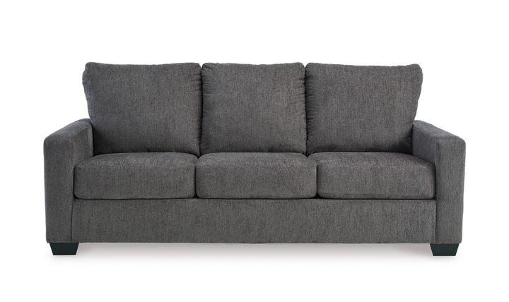 Rannis Fabric Sofa Sleeper with Memory Foam Mattress-Jennifer Furniture