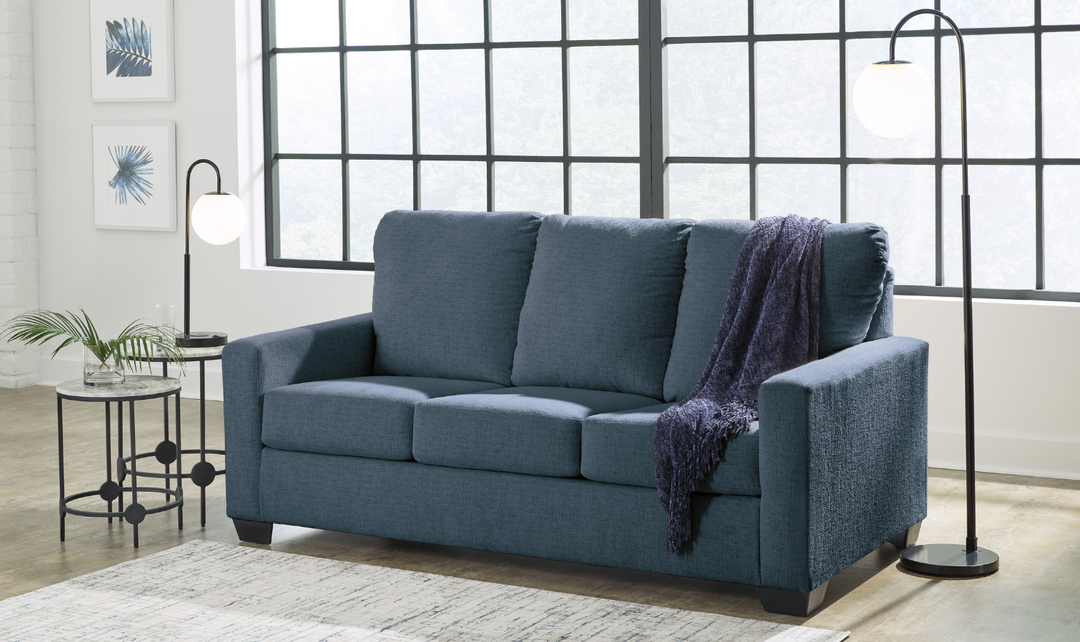 Rannis Fabric Sofa Sleeper with Memory Foam Mattress-Jennifer Furniture