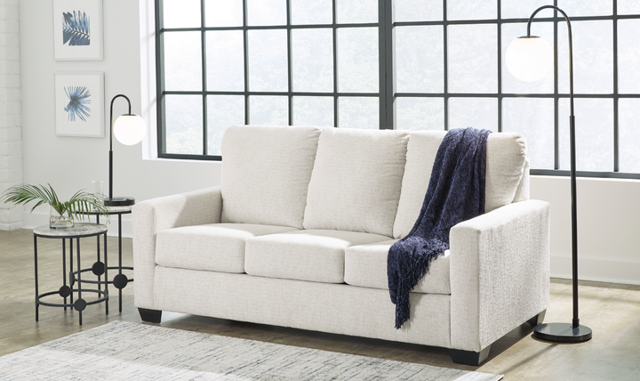 Rannis Fabric Sofa Sleeper with Memory Foam Mattress-Jennifer Furniture