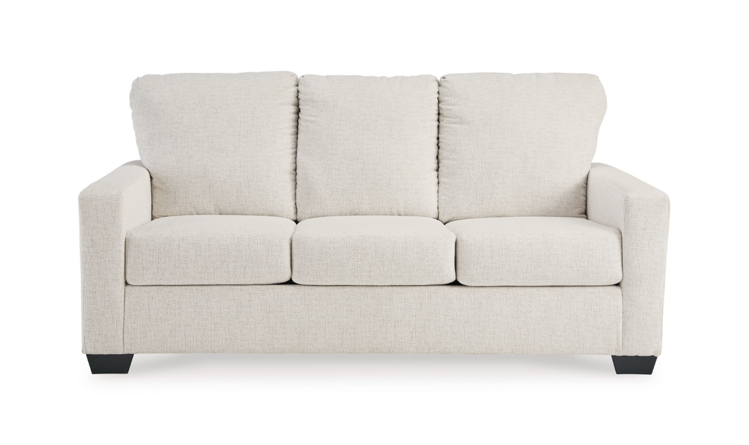 Rannis Fabric Sofa Sleeper with Memory Foam Mattress-Jennifer Furniture