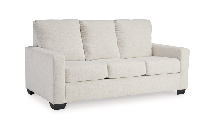 Rannis Fabric Sofa Sleeper with Memory Foam Mattress-Jennifer Furniture