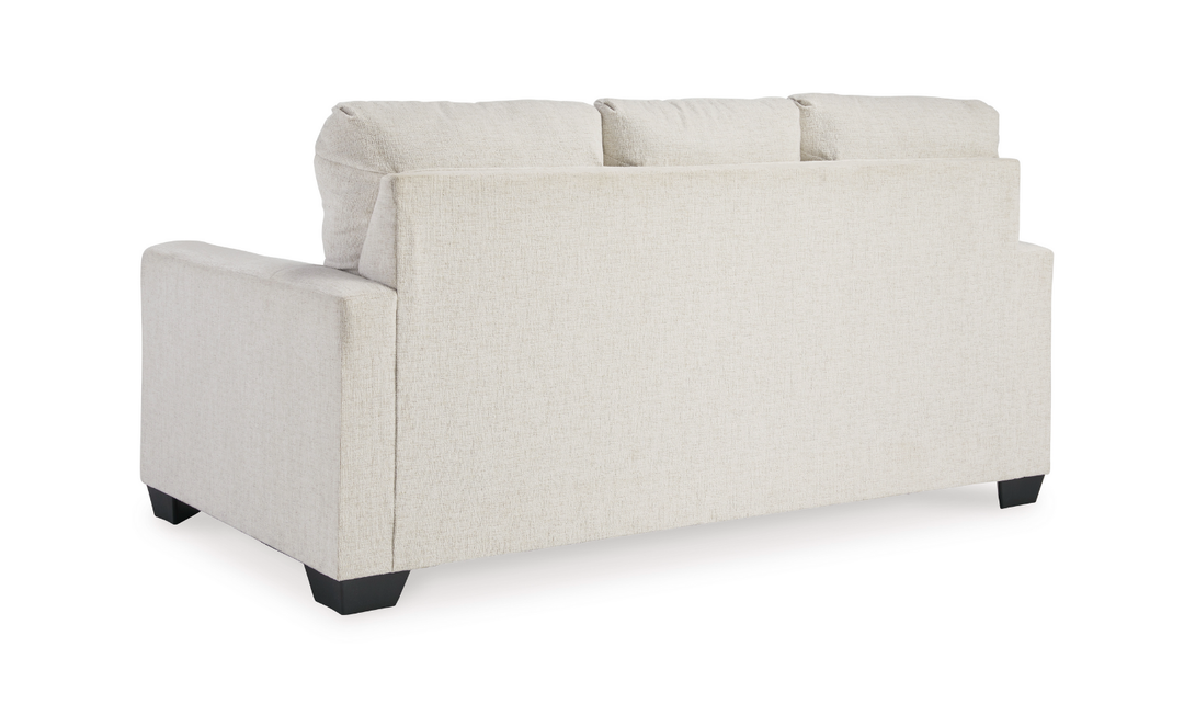 Rannis Fabric Sofa Sleeper with Memory Foam Mattress-Jennifer Furniture