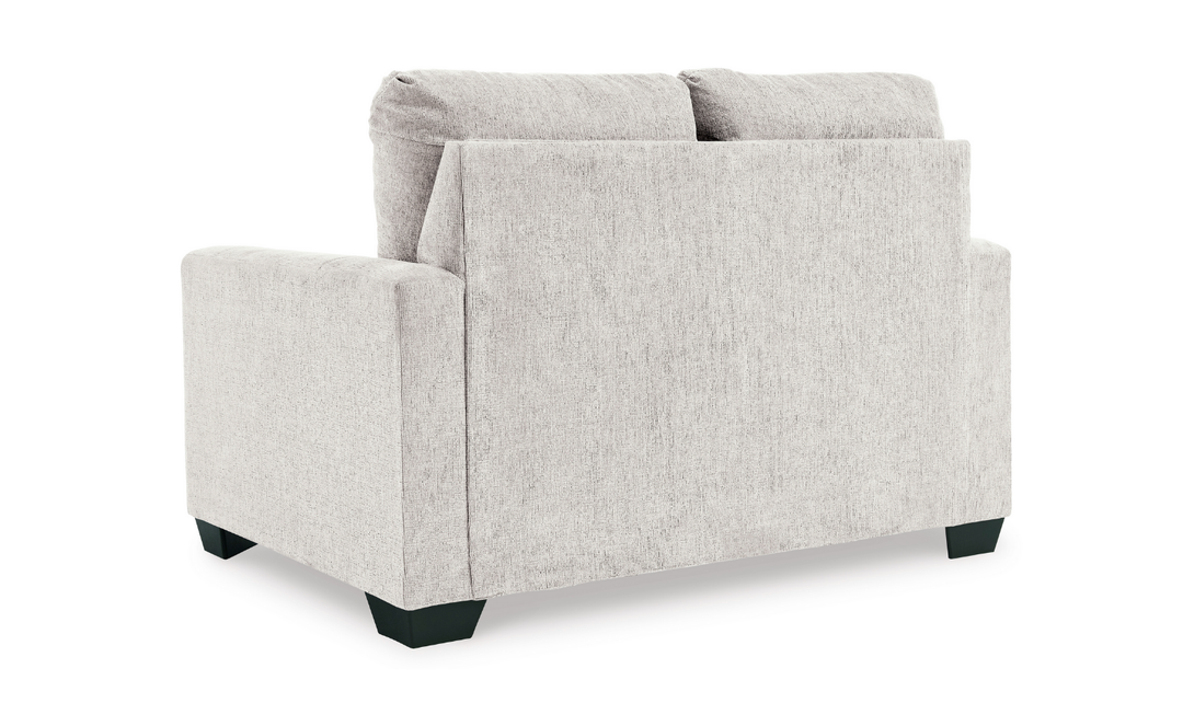 Rannis Fabric Sofa Sleeper with Memory Foam Mattress-Jennifer Furniture