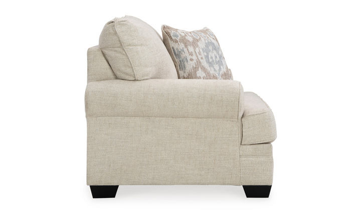 Rilynn Fabric Oversized Chair with Rolled Arms