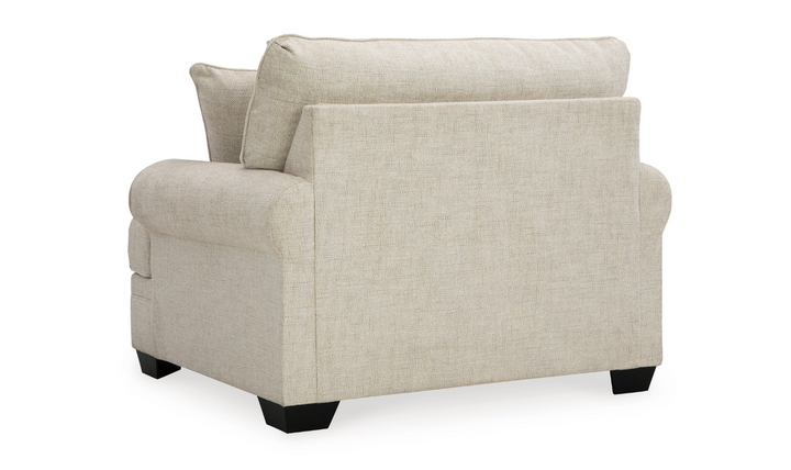 Rilynn Fabric Oversized Chair with Rolled Arms