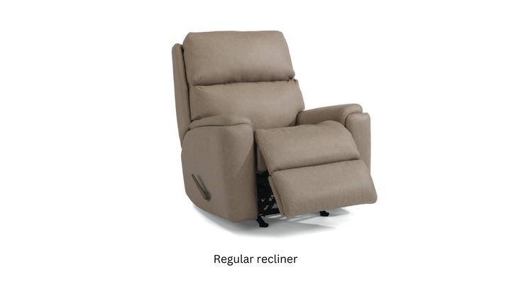 Rio Power Rocking Recliner Fabric Chair With Power Headrest-jenniferfurniture