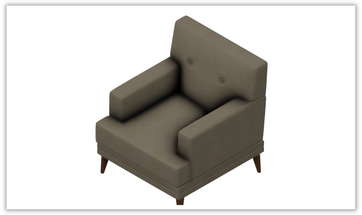 Buy Rosa Armchair with Tufted Back at Jennifer Furniture