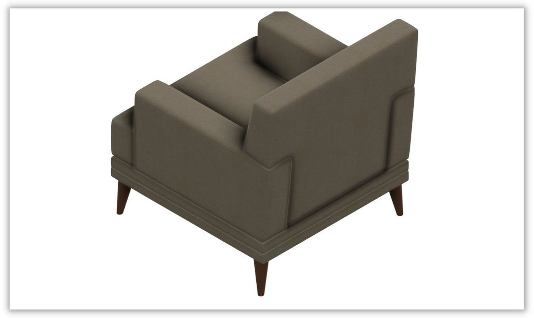 Buy Rosa Armchair with Tufted Back at Jennifer Furniture