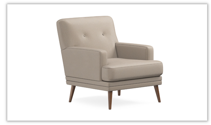 Buy Rosa Armchair with Tufted Back at Jennifer Furniture