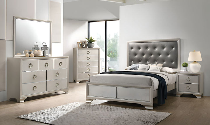 SALFORD QUEEN BED