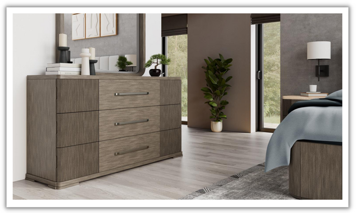 Sariel Nine Drawer Dresser