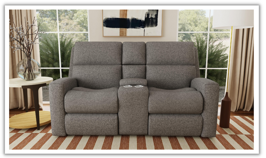 Score Power Reclining Loveseat with Power Headrests-jenniferfurniture