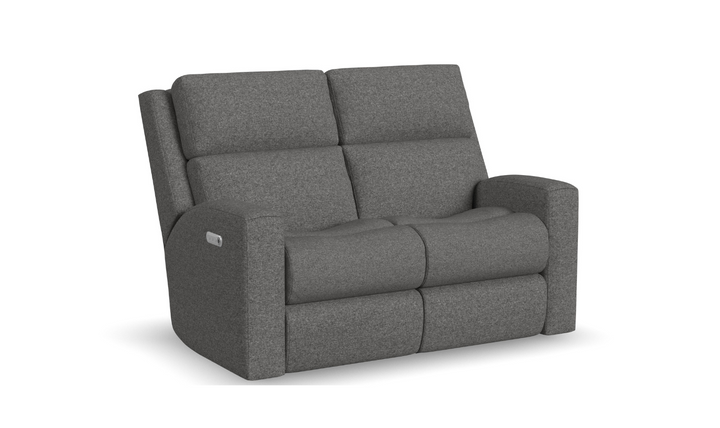 Score Power Reclining Loveseat with Power Headrests-jenniferfurniture