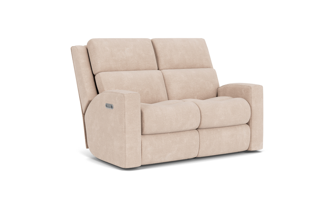 Score Power Reclining Loveseat with Power Headrests-jenniferfurniture