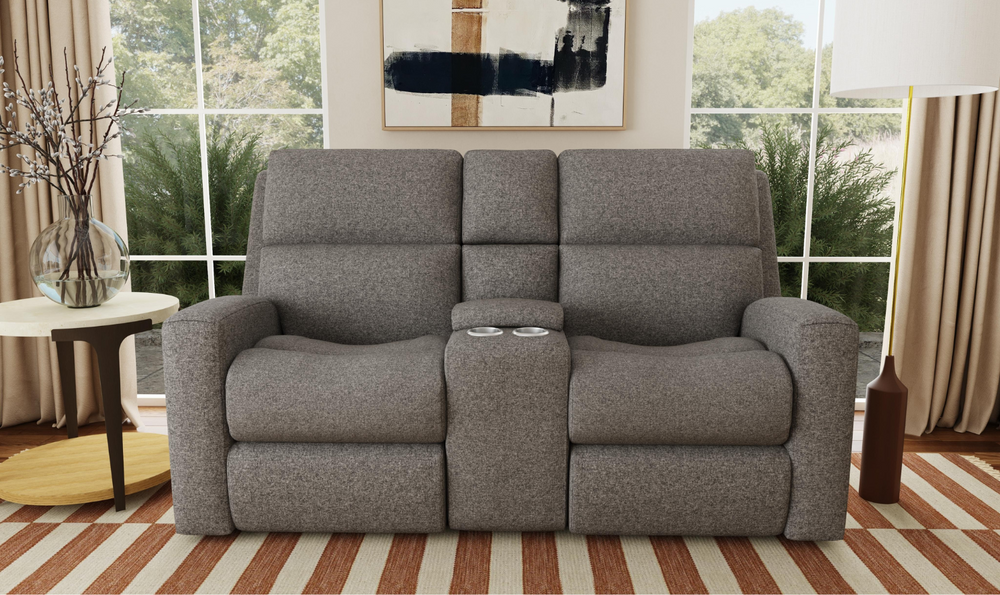 Score Power Reclining Loveseat with Power Headrests-jenniferfurniture