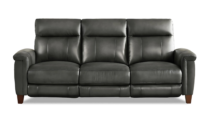 Sherwood 3-Seater Power Headrest Top Grain Leather Zero Gravity Reclining Sofa