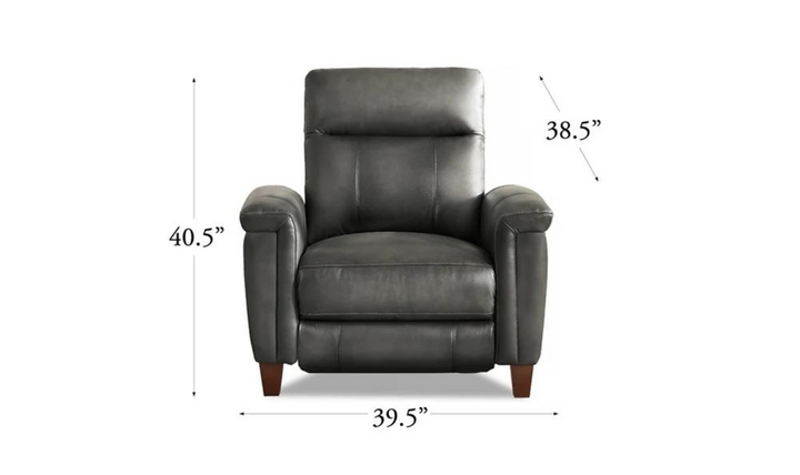 Sherwood Top Grain Leather Zero Gravity Power Recliner Chair