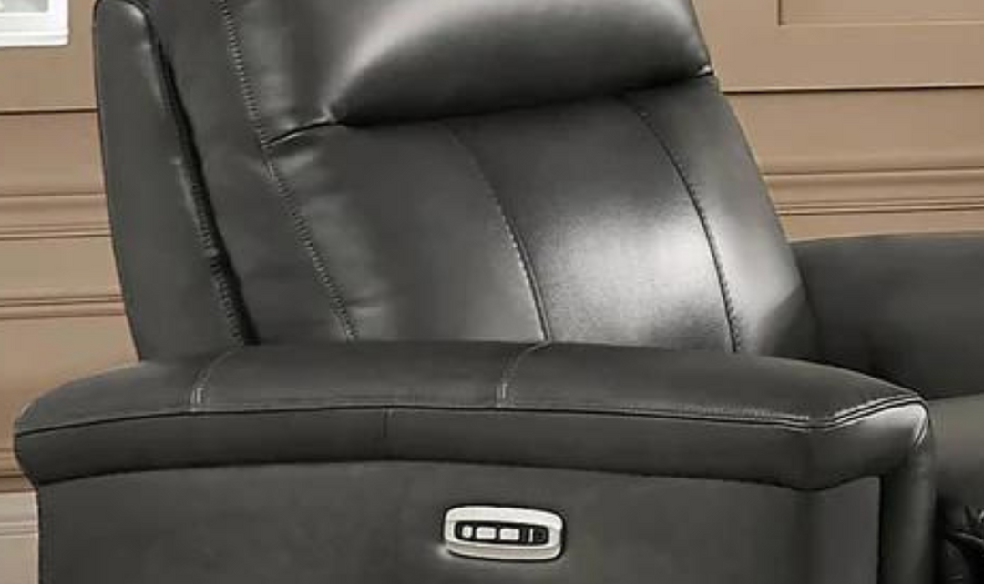 Sherwood Top Grain Leather Zero Gravity Power Recliner Chair