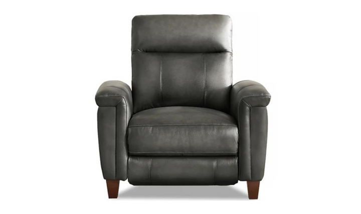 Sherwood Top Grain Leather Zero Gravity Power Recliner Chair