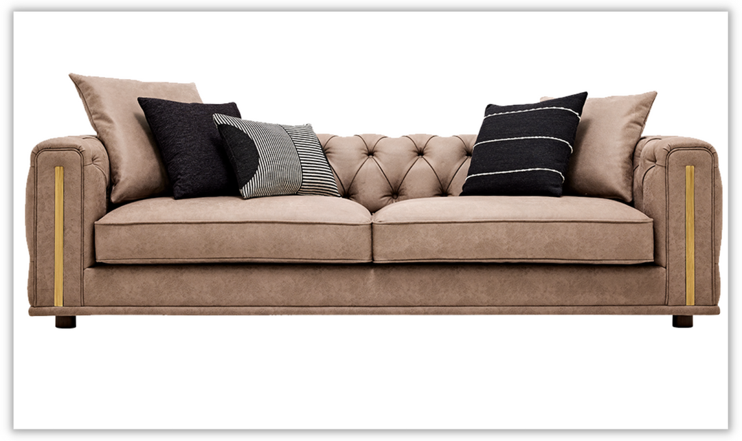 Buy Sirona Sofa with Tufted Back at Jennifer Furniture