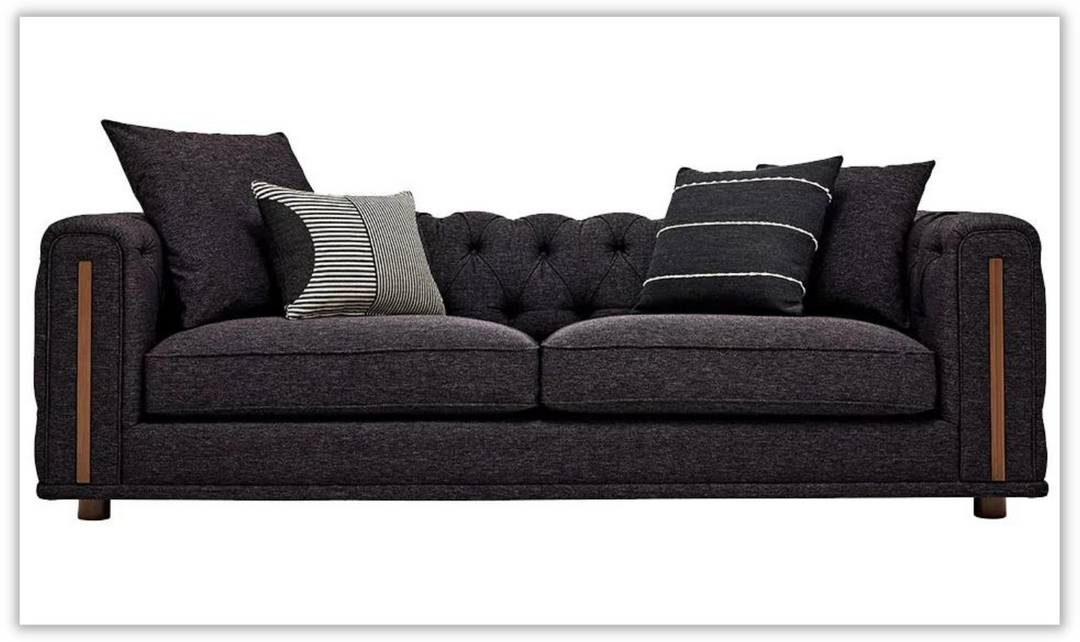 Buy Sirona Sofa with Tufted Back at Jennifer Furniture