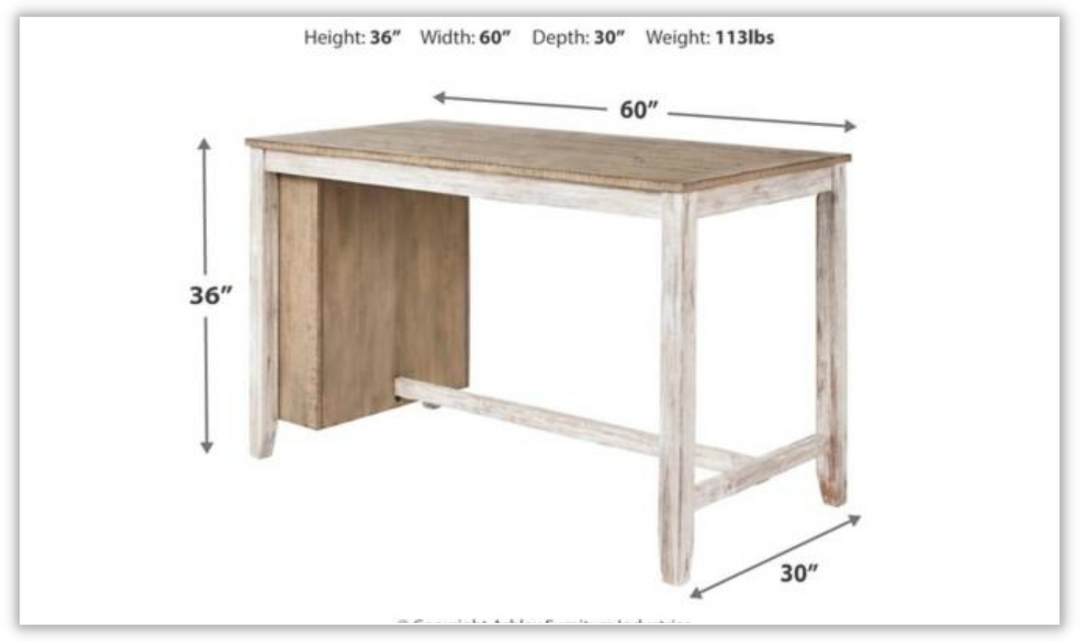 Skempton 5-Piece Counter Height Dining Set