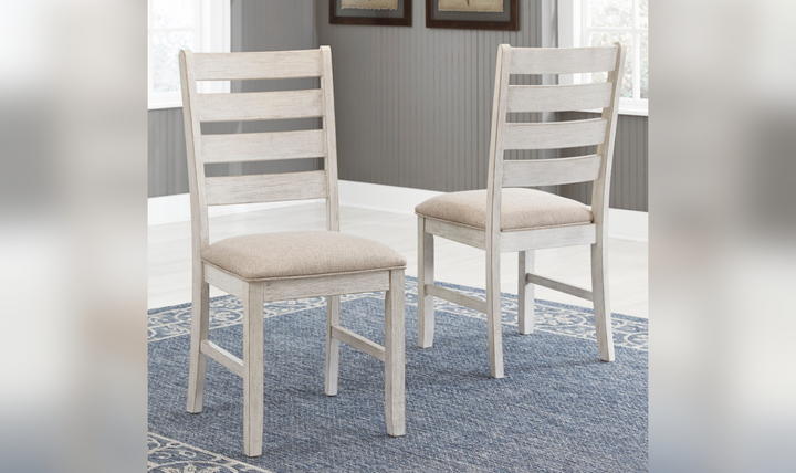 Skempton Fabric Upholstered Dining Chair (Set of 2)